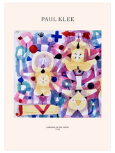 Klee Carnival in the Snow - Art Print